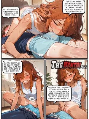 Scarlett Blaze Part 6: Small Pleasures, Big Fantasies  Hentai pt-br 18