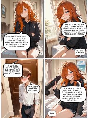 Scarlett Blaze Part 7: Imagination Required  Hentai pt-br 10