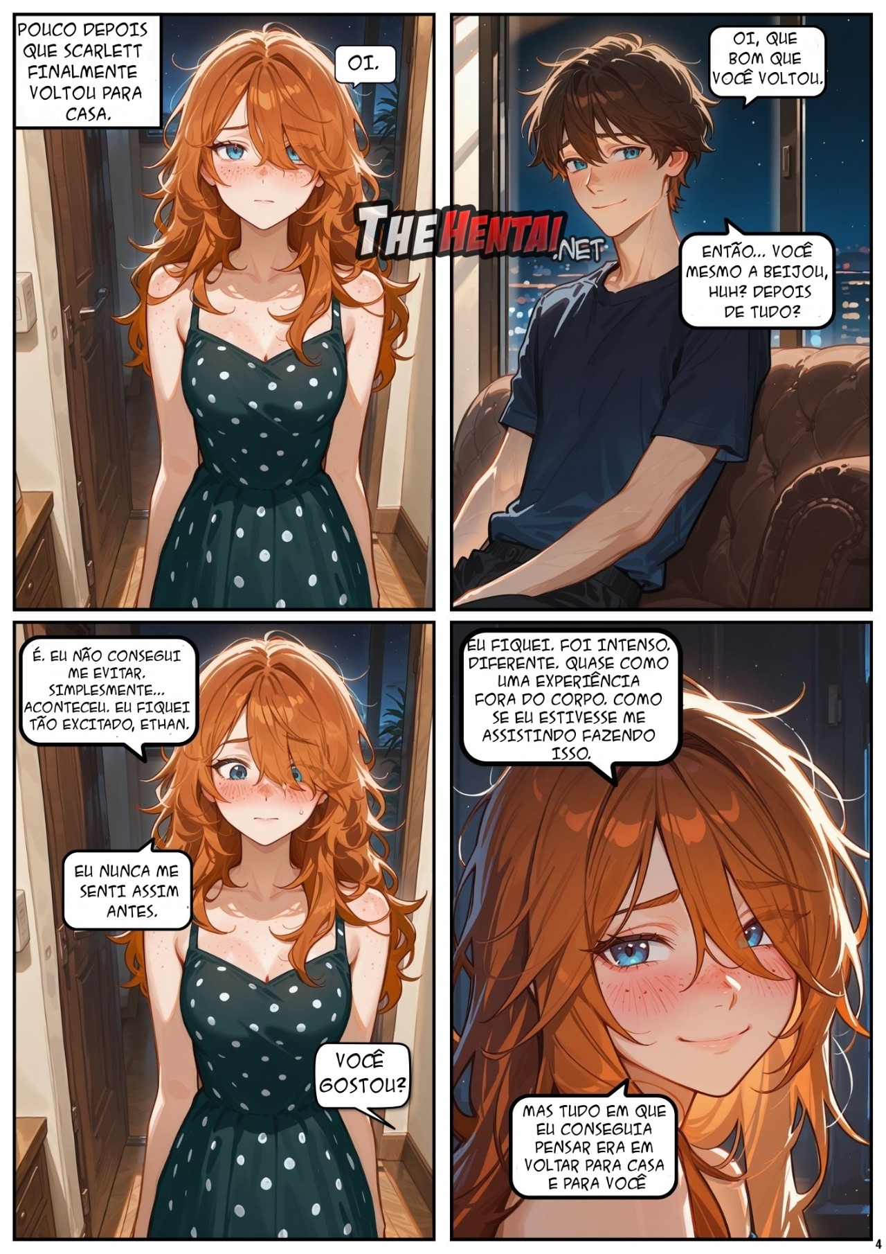 Scarlett Blaze Part 9: What Follows A Kiss Hentai pt-br 05