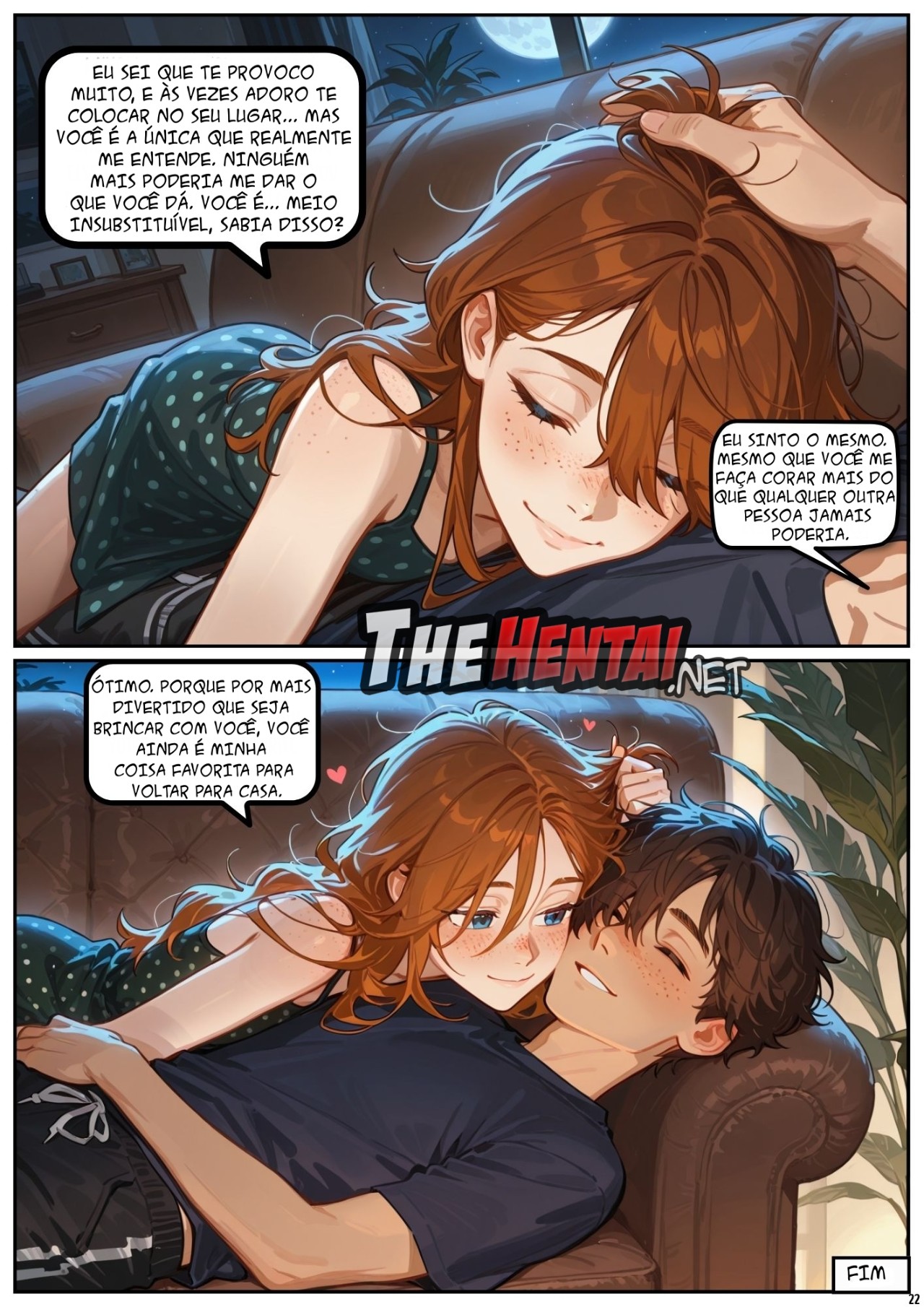 Scarlett Blaze Part 9: What Follows A Kiss Hentai pt-br 24