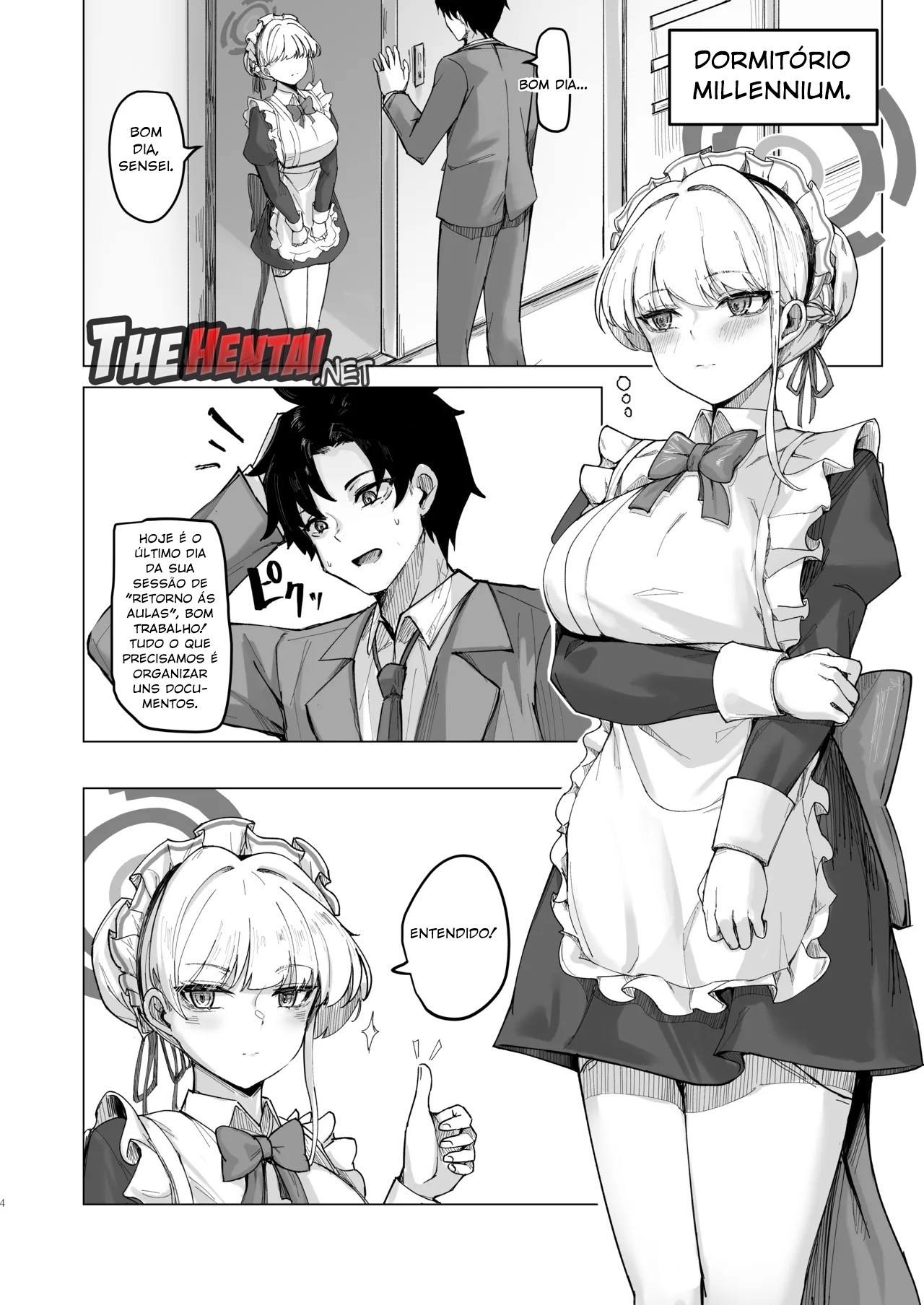 Secret Affection Hentai pt-br 03