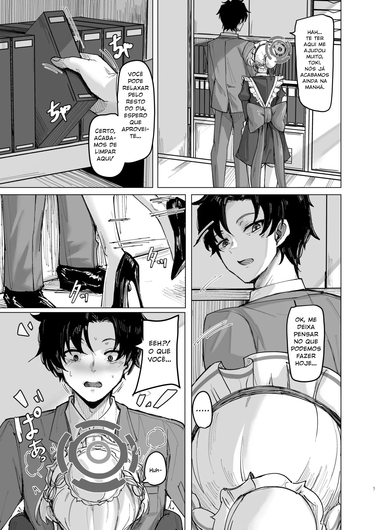 Secret Affection Hentai pt-br 04