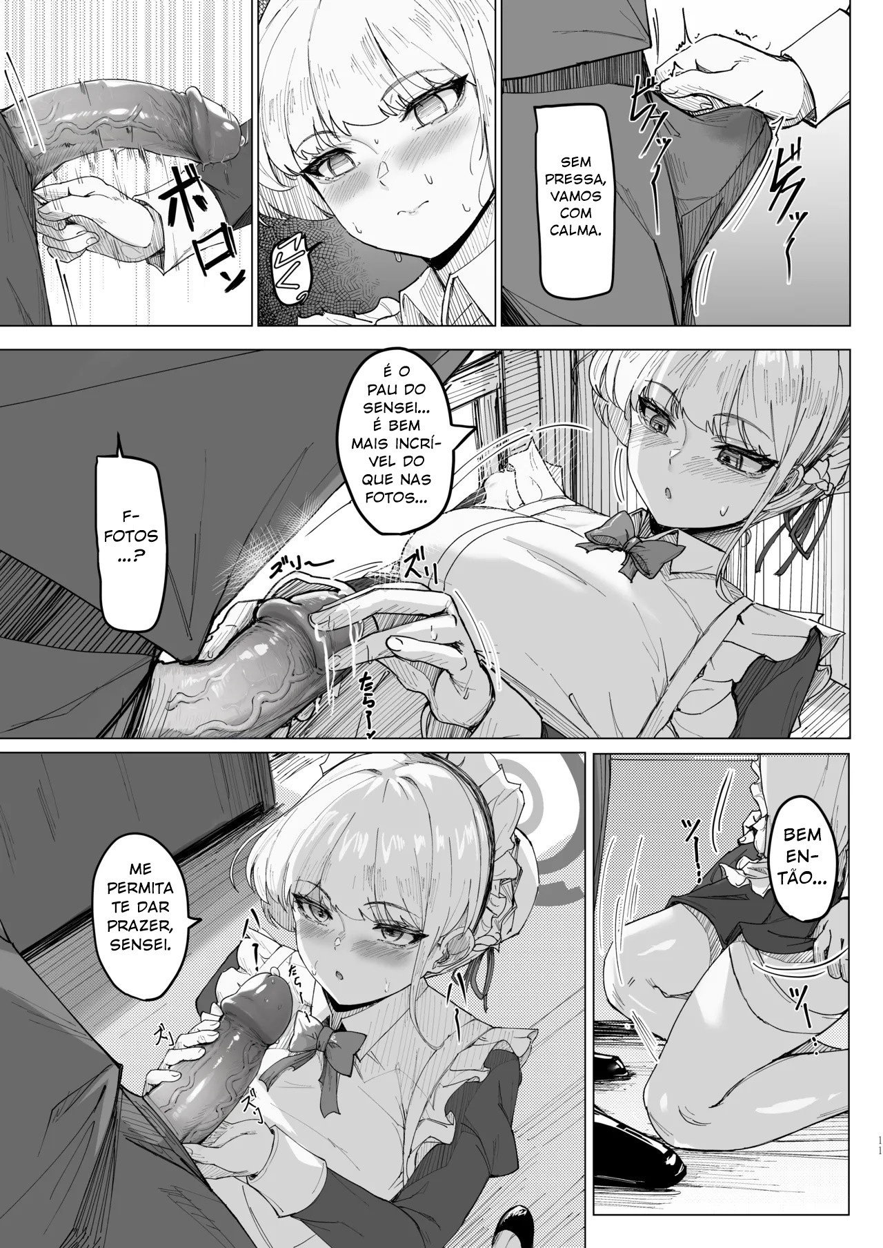 Secret Affection Hentai pt-br 10