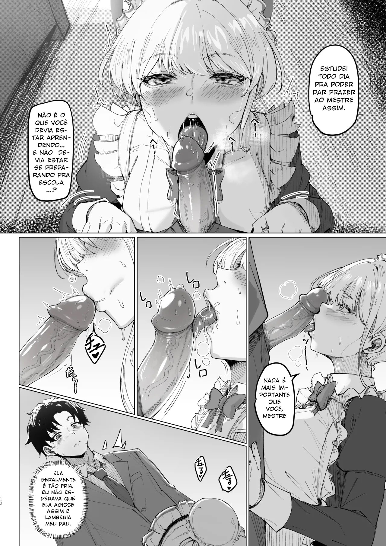Secret Affection Hentai pt-br 11