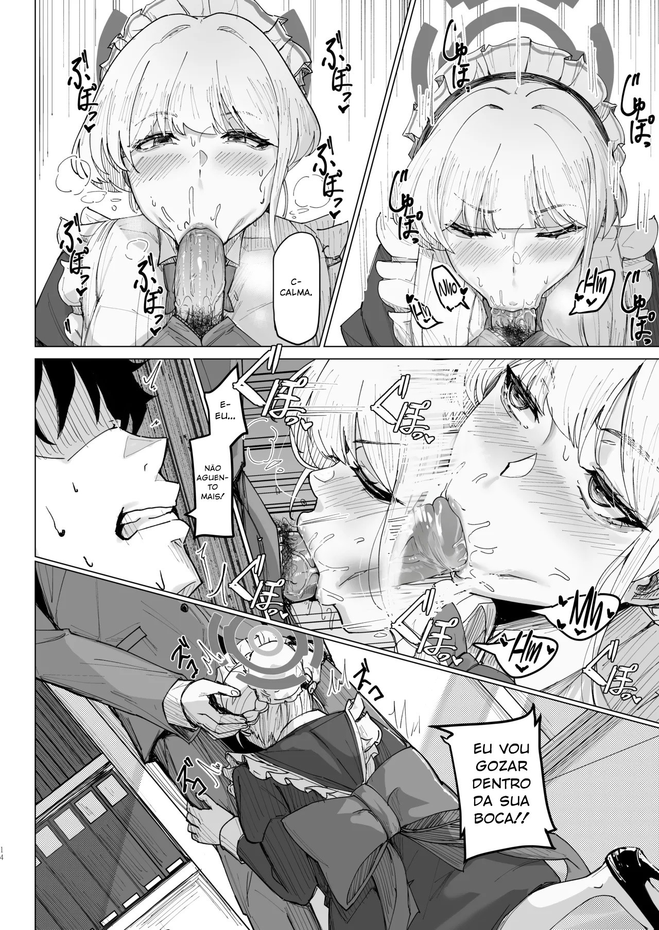 Secret Affection Hentai pt-br 13