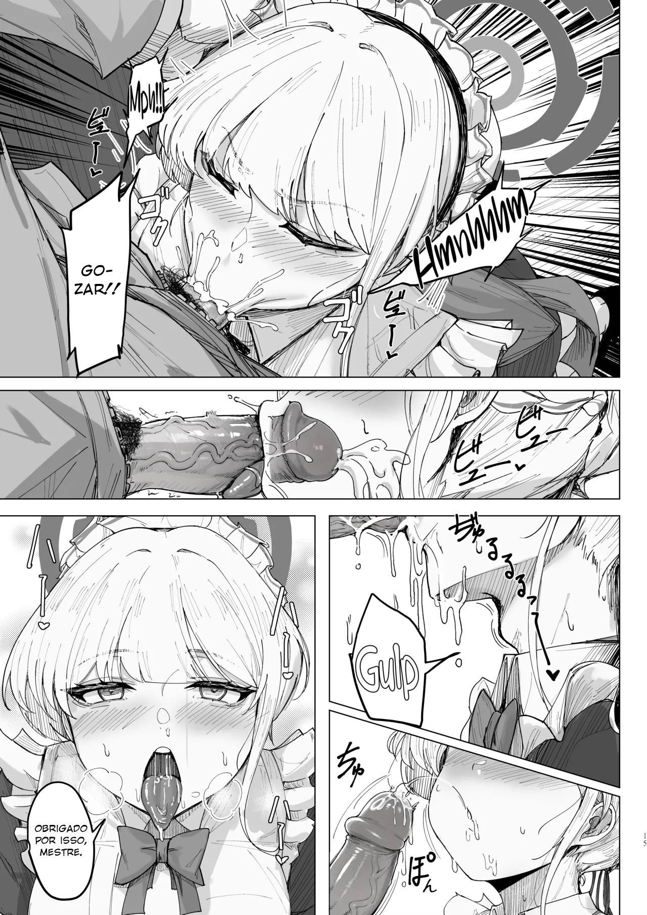 Secret Affection Hentai pt-br 14