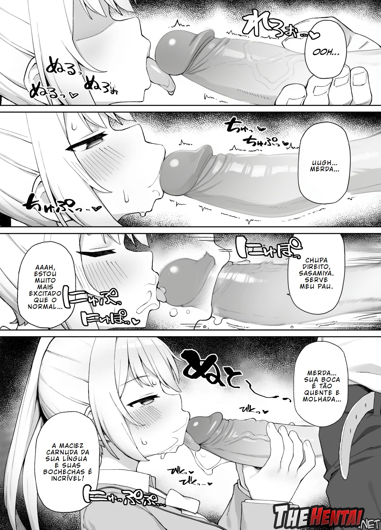 Sex-Ed By Suggestion Hentai pt-br 10