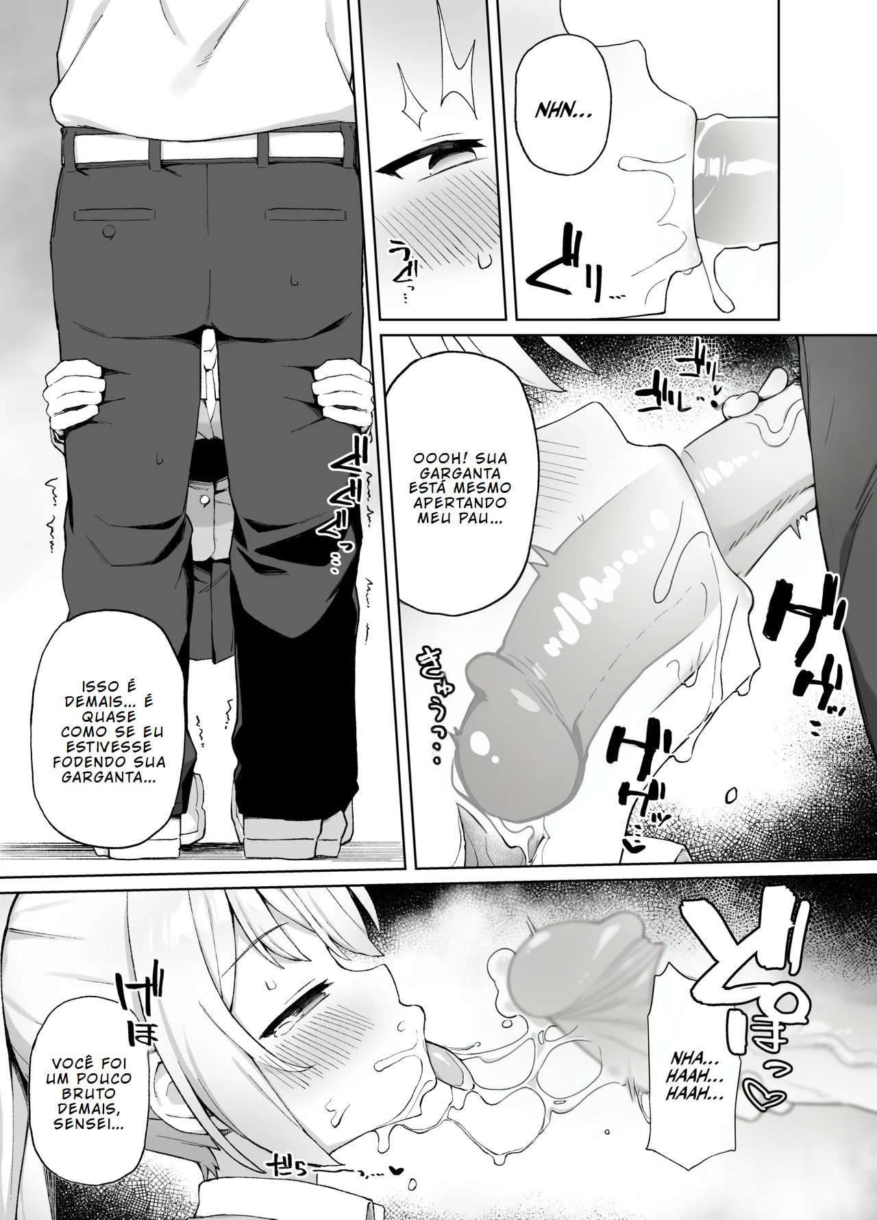 Sex-Ed By Suggestion Hentai pt-br 12