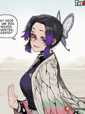 Shinobu Kochō (Demon Slayer)  Hentai pt-br 01