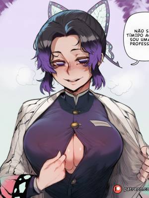 Shinobu Kochō (Demon Slayer)  Hentai pt-br 03