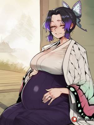 Shinobu Kochō (Demon Slayer)  Hentai pt-br 20