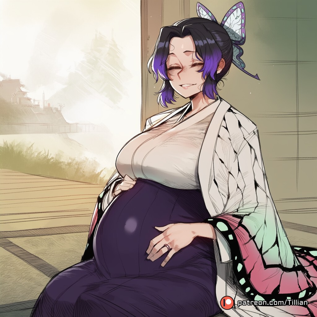 Shinobu Kochō (Demon Slayer)  Hentai pt-br 20