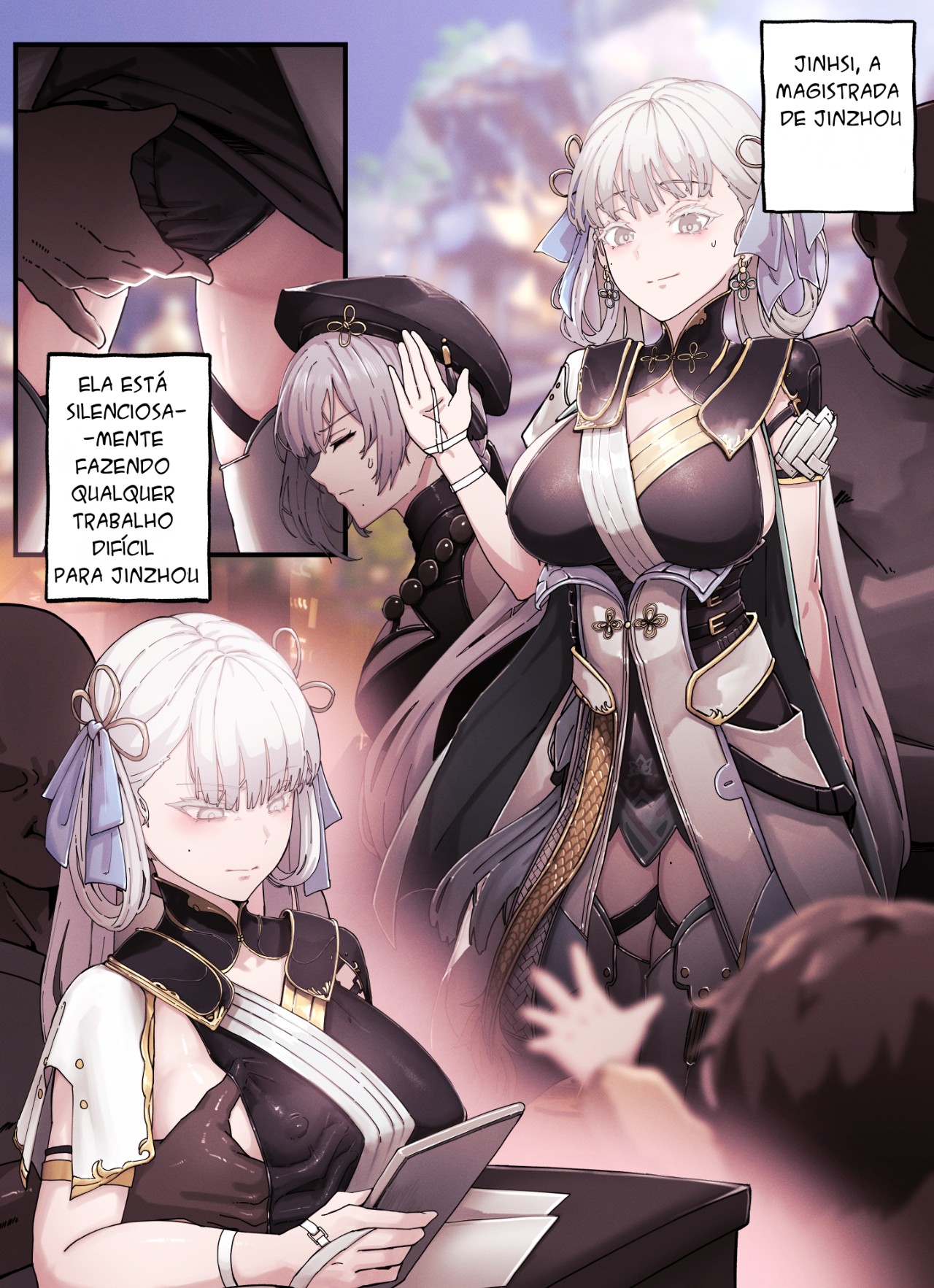 Solaris Gravure Part 1: Jinhsi Hentai pt-br 02