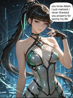 Stellar Blade: Eve Gives Adam a Hero's Reward