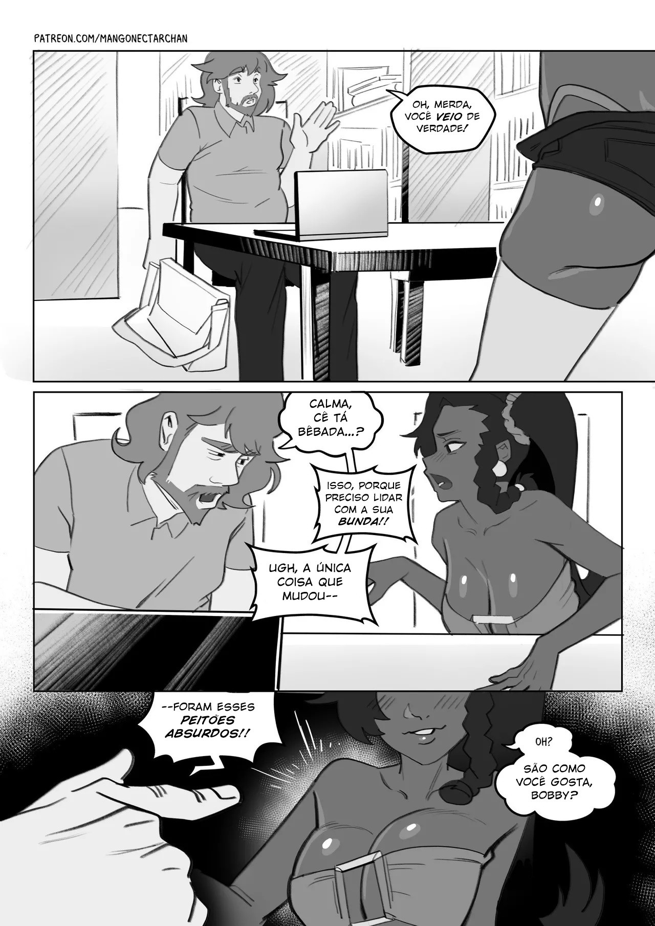 Tess The Mess By Mango-Nectar Hentai pt-br 05
