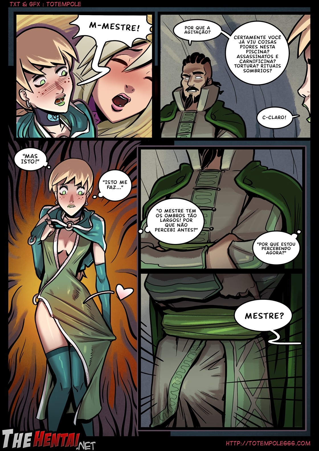 The Cummoner Part 15: The Beholders Hentai pt-br 10
