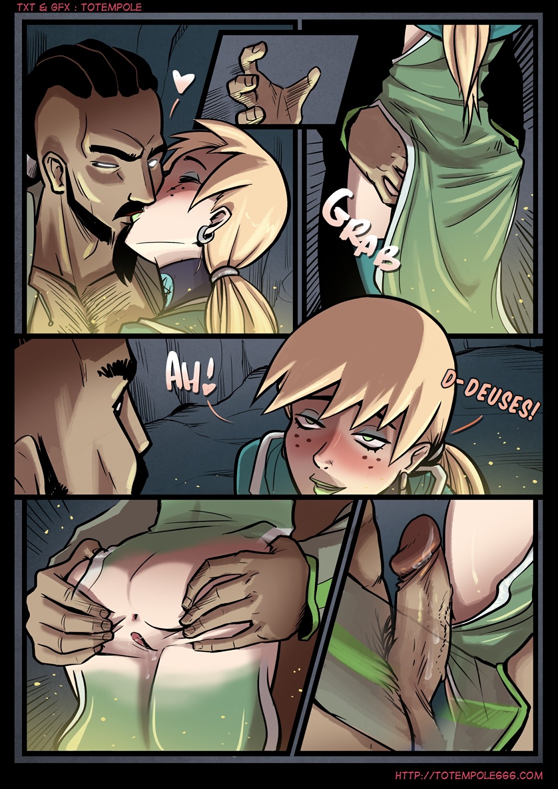 The Cummoner Part 15: The Beholders Hentai pt-br 17