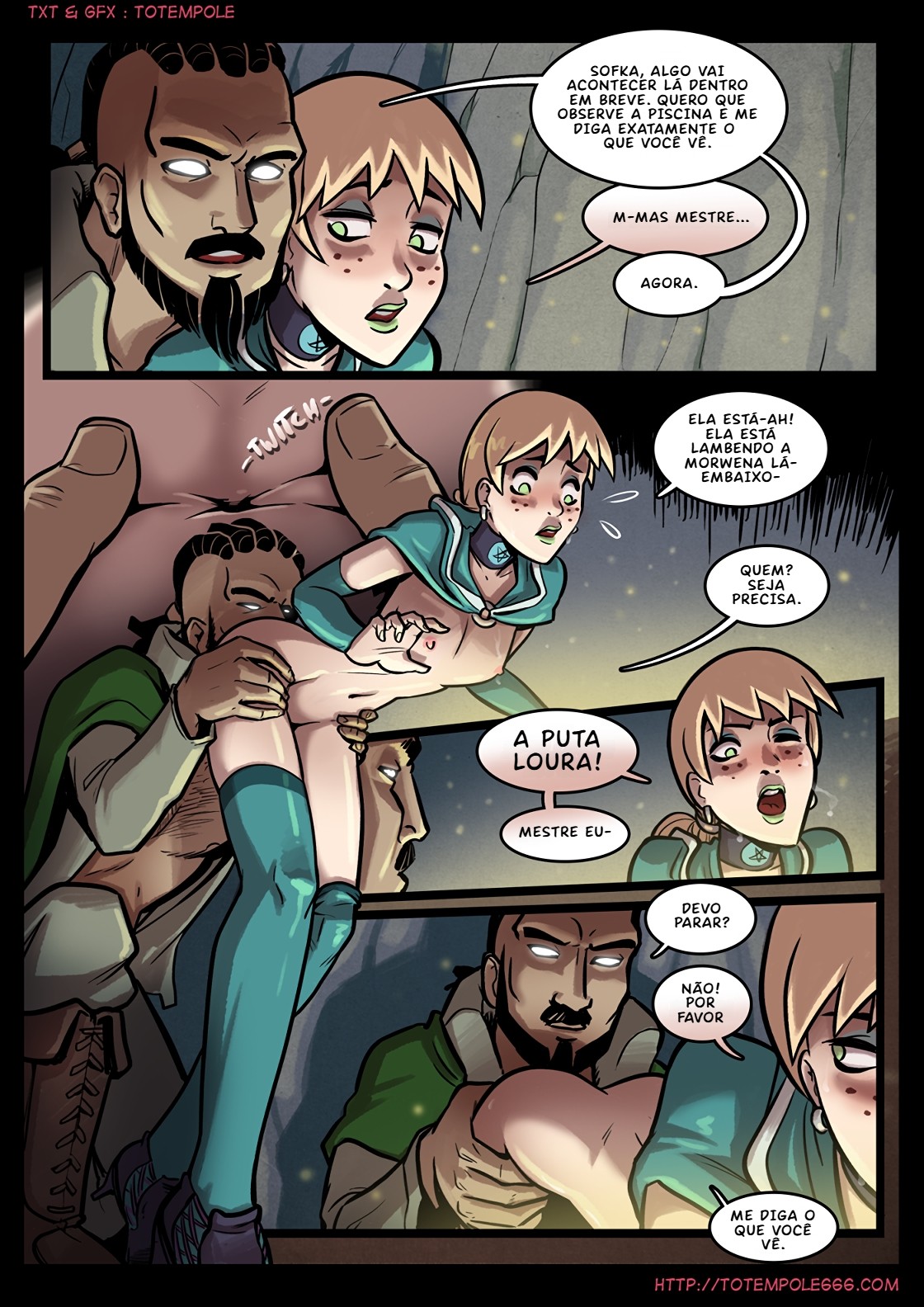 The Cummoner Part 15: The Beholders Hentai pt-br 23