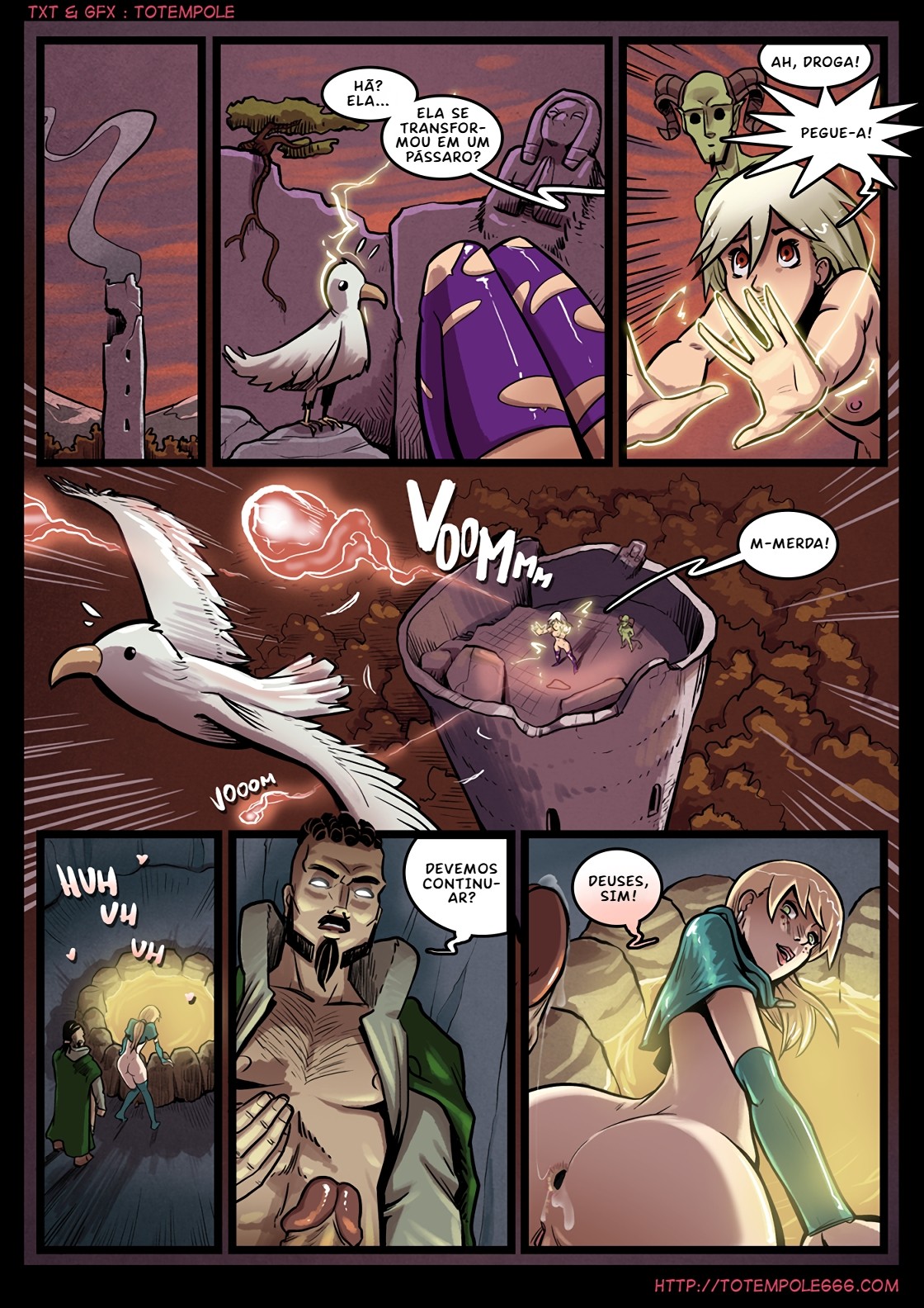 The Cummoner Part 15: The Beholders Hentai pt-br 30