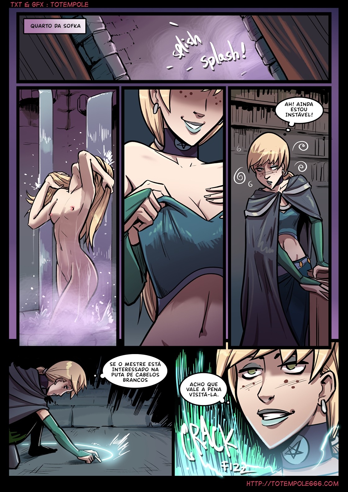 The Cummoner Part 15: The Beholders Hentai pt-br 35