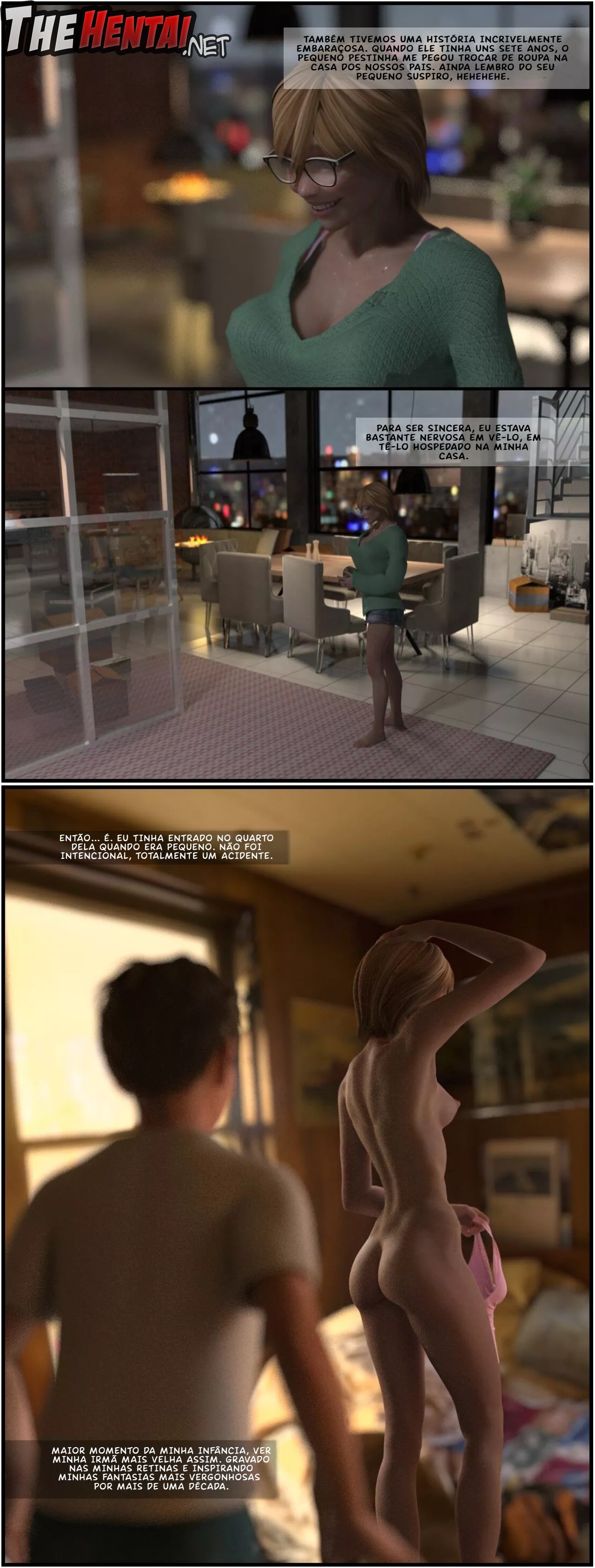 The Deliciously Awkward Family Bubble Part 1 Hentai pt-br 04