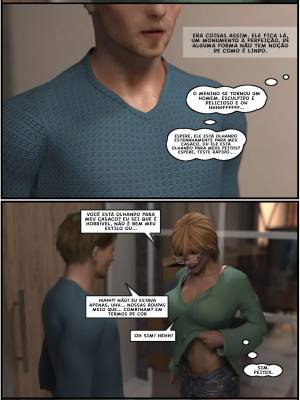 The Deliciously Awkward Family Bubble Part 1 Hentai pt-br 07