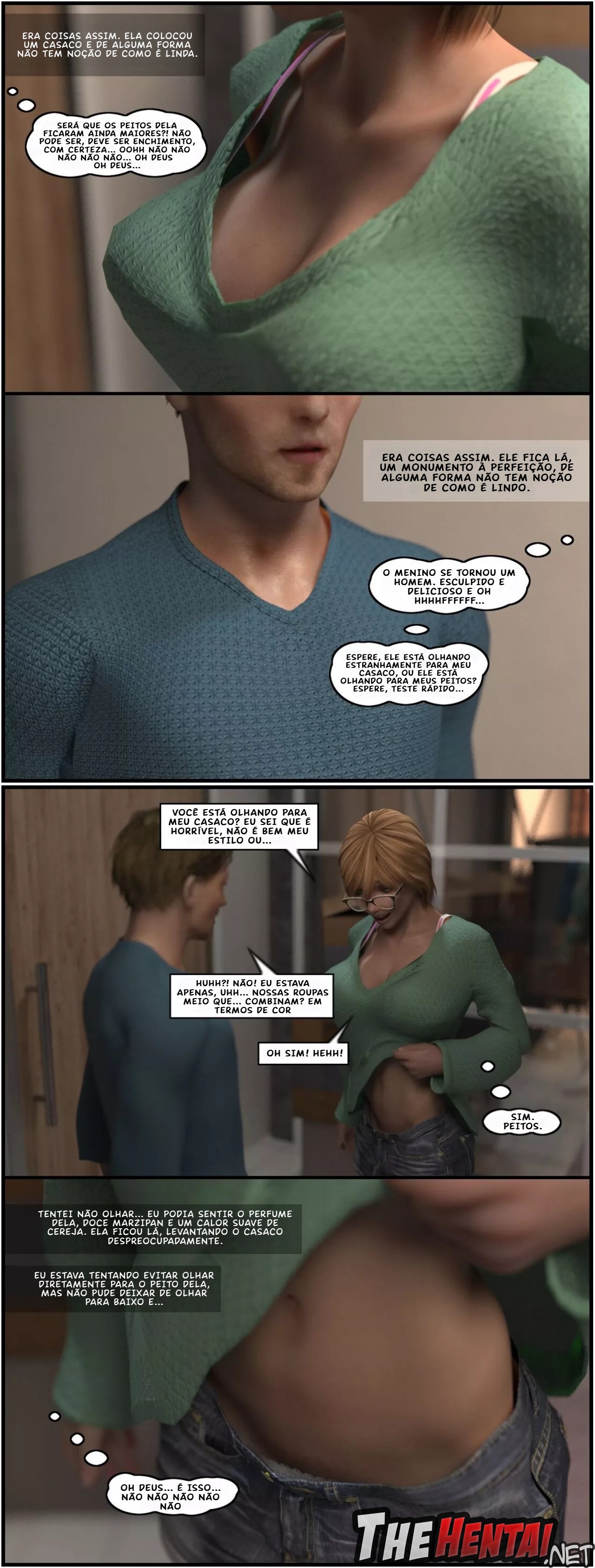 The Deliciously Awkward Family Bubble Part 1 Hentai pt-br 07