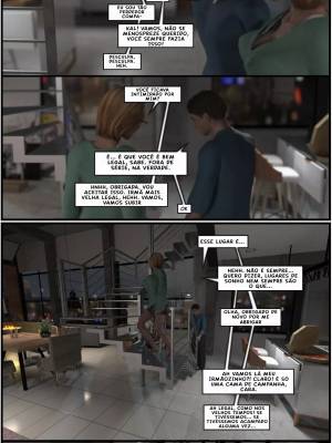 The Deliciously Awkward Family Bubble Part 1 Hentai pt-br 09