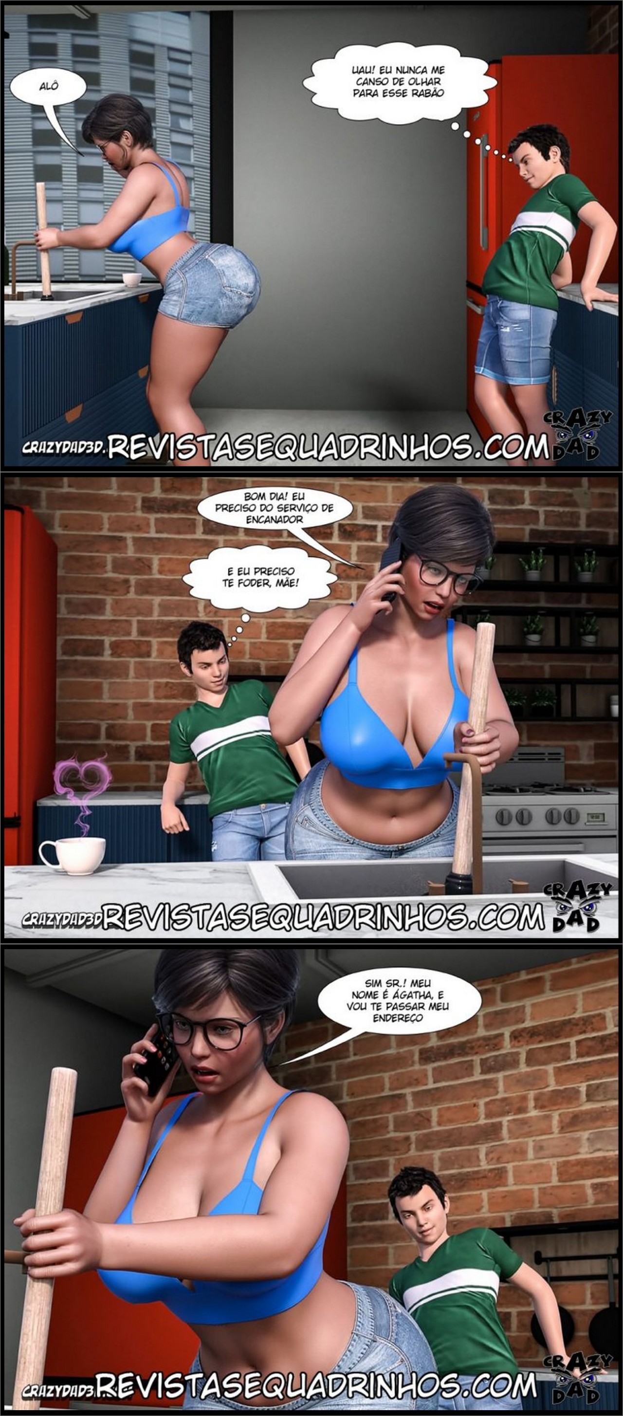 The Grandma By CrazyDad Part 6 Hentai pt-br 10