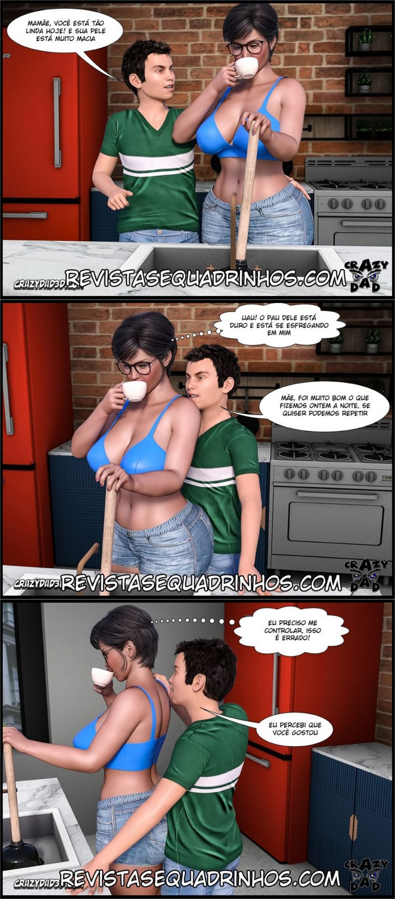 The Grandma By CrazyDad Part 6 Hentai pt-br 12