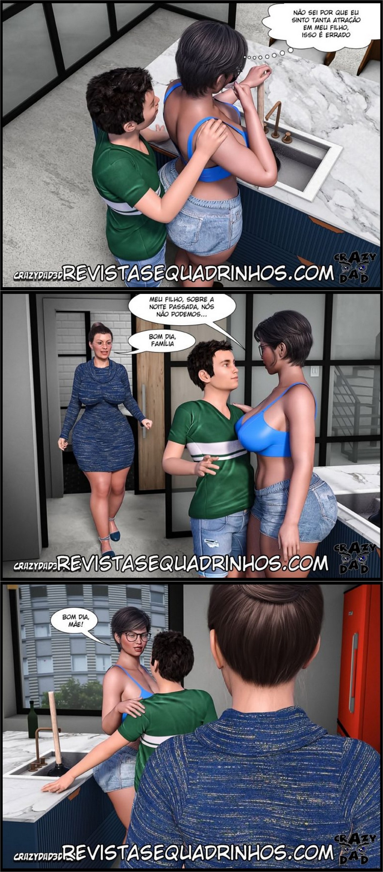 The Grandma By CrazyDad Part 6 Hentai pt-br 13