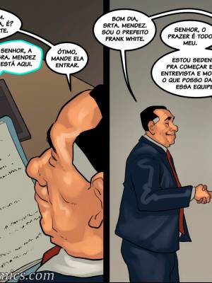 The Mayor Part 6 Hentai pt-br 103