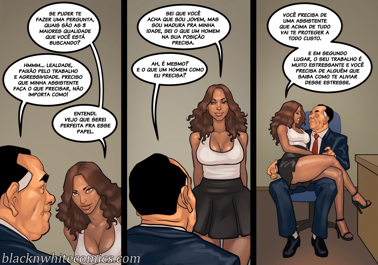 The Mayor Part 6 Hentai pt-br 105