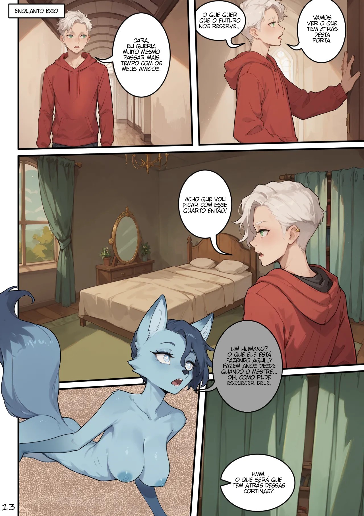 The Tale Of Foxglove Manor Hentai pt-br 14