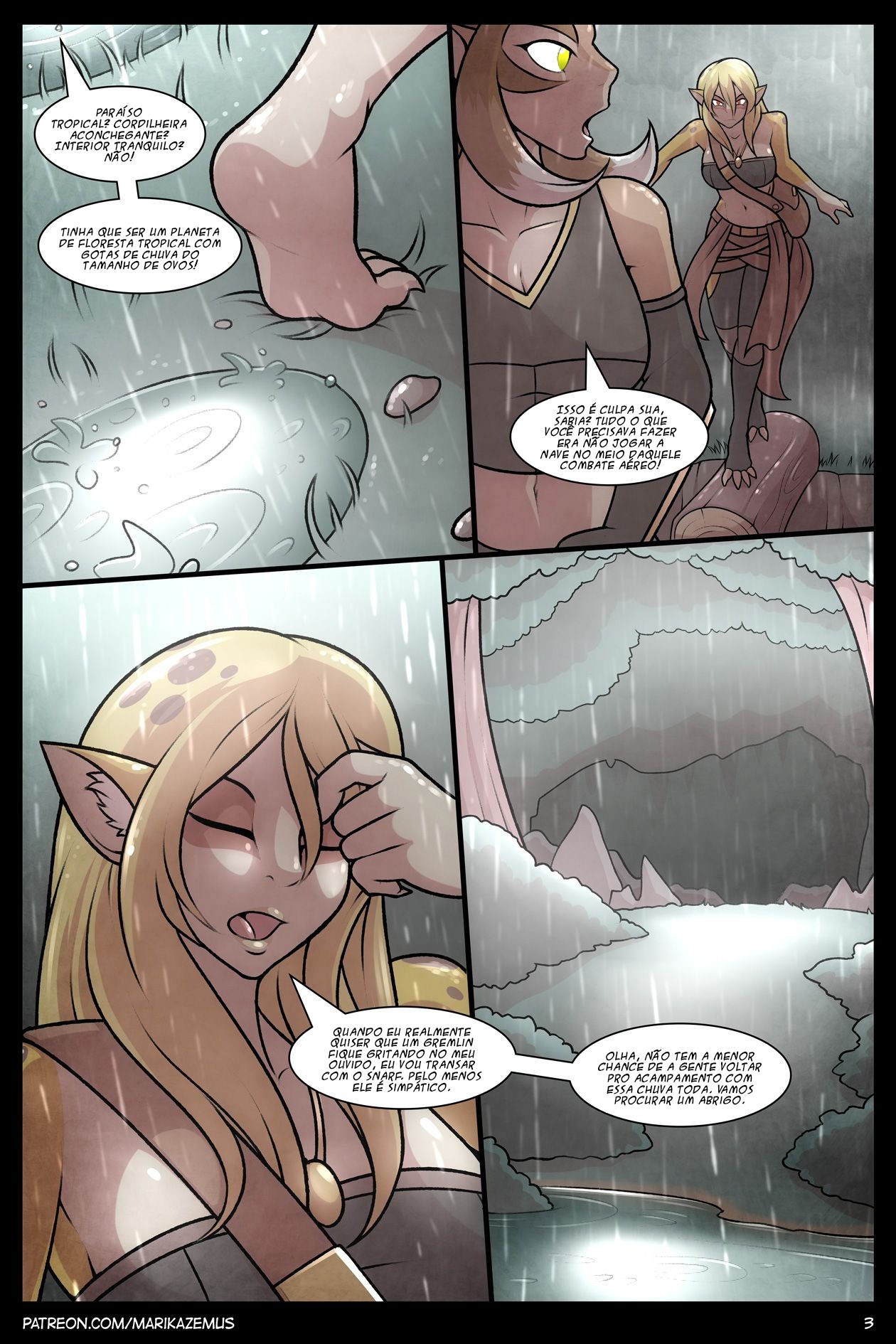 Thundercats: Heavy Rain Hentai pt-br 03