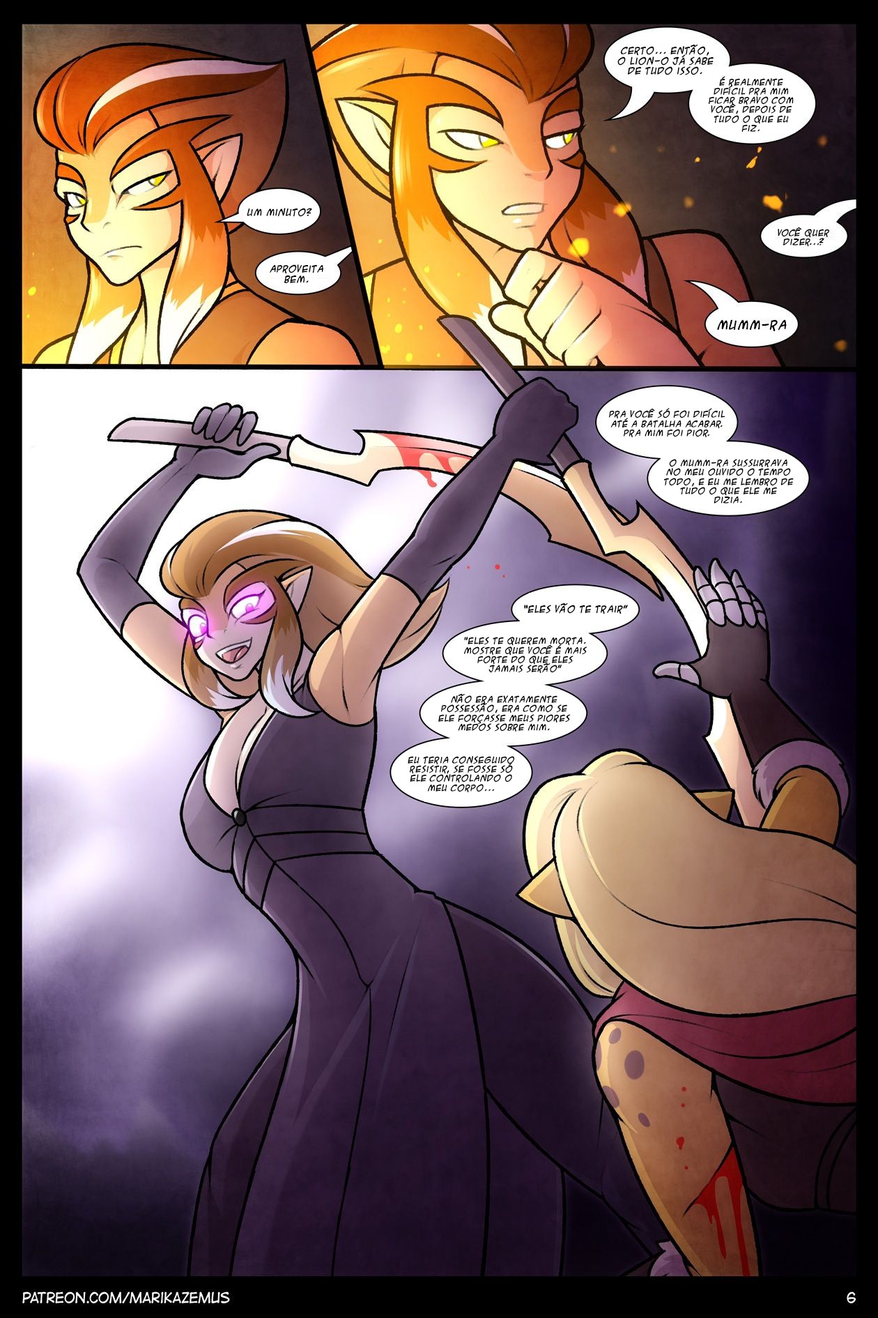 Thundercats: Heavy Rain Hentai pt-br 06