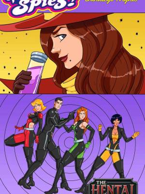 Totally Spies: Sandiego Nights