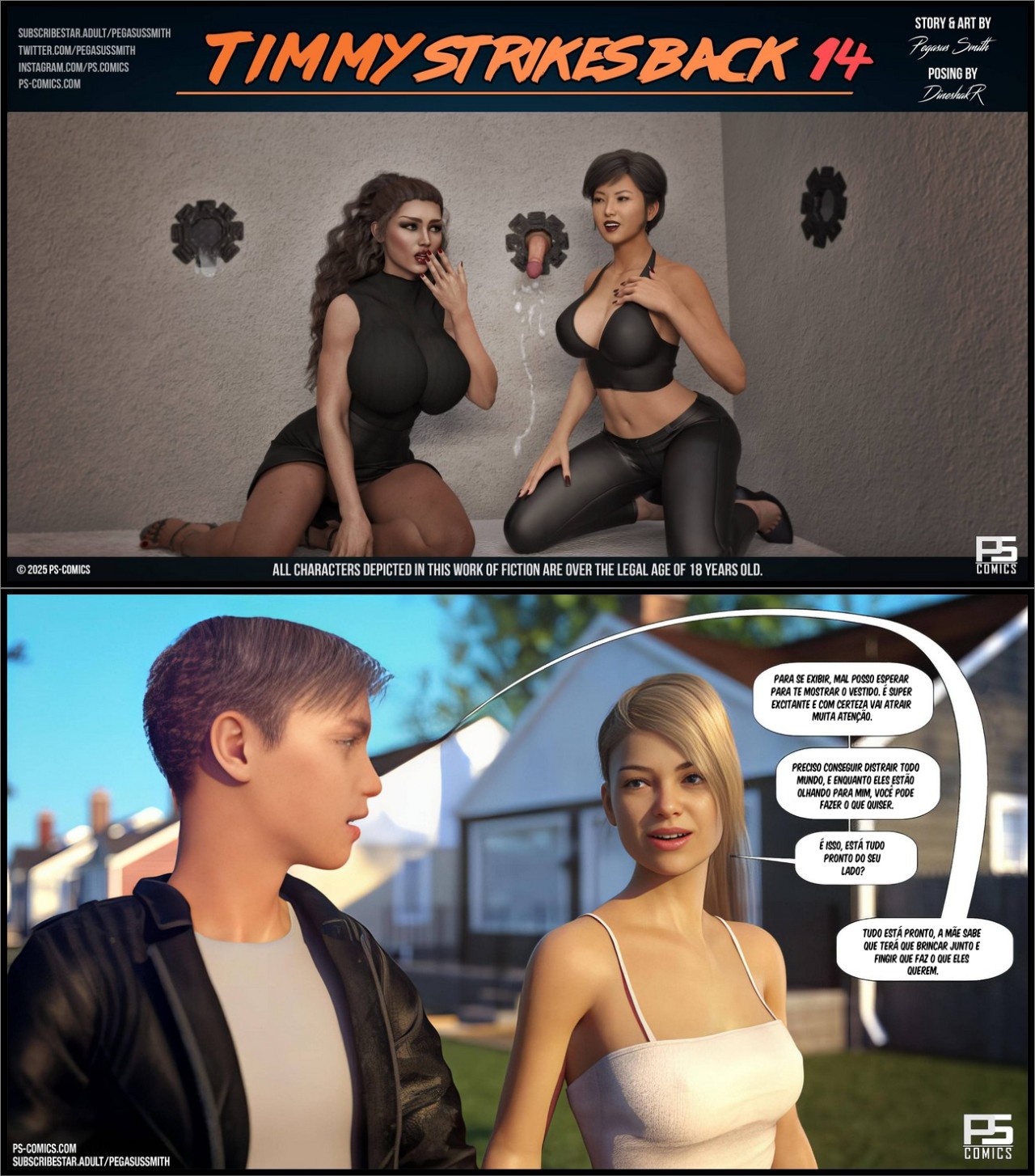 Trick Or Treat : Timmy Strikes Back Part 14 Hentai pt-br 02