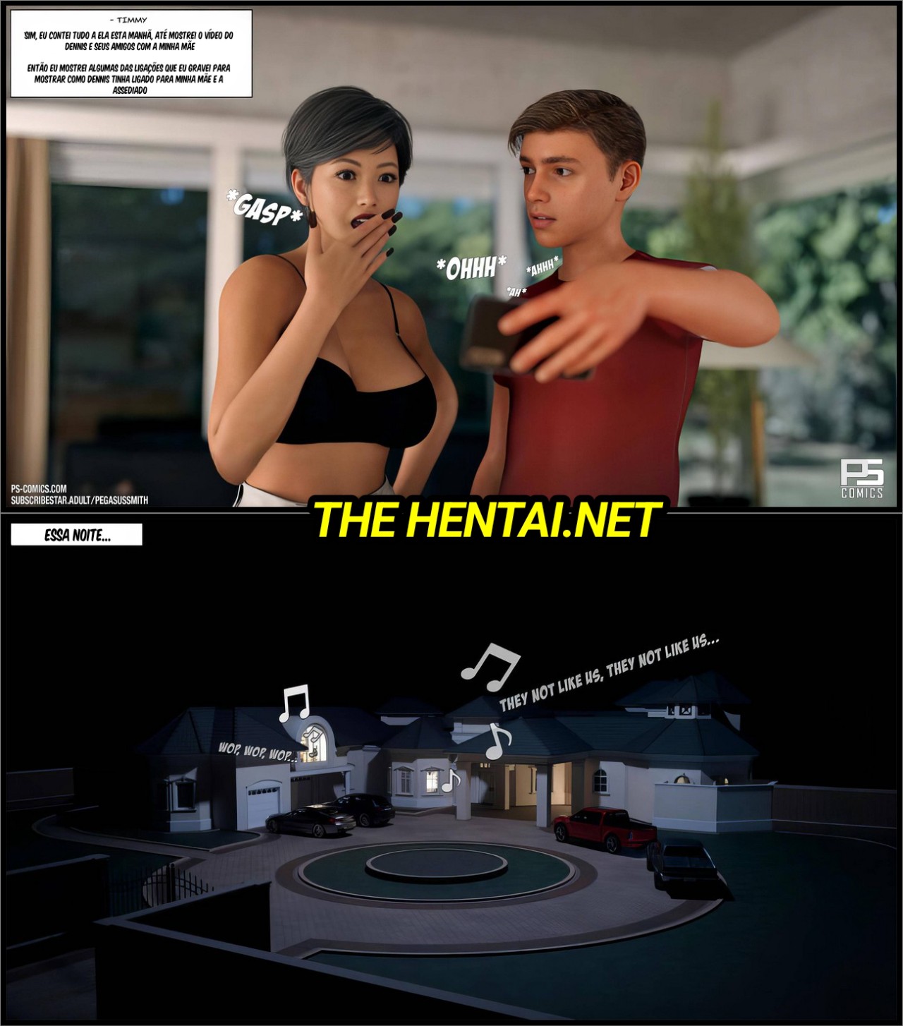 Trick Or Treat : Timmy Strikes Back Part 14 Hentai pt-br 04