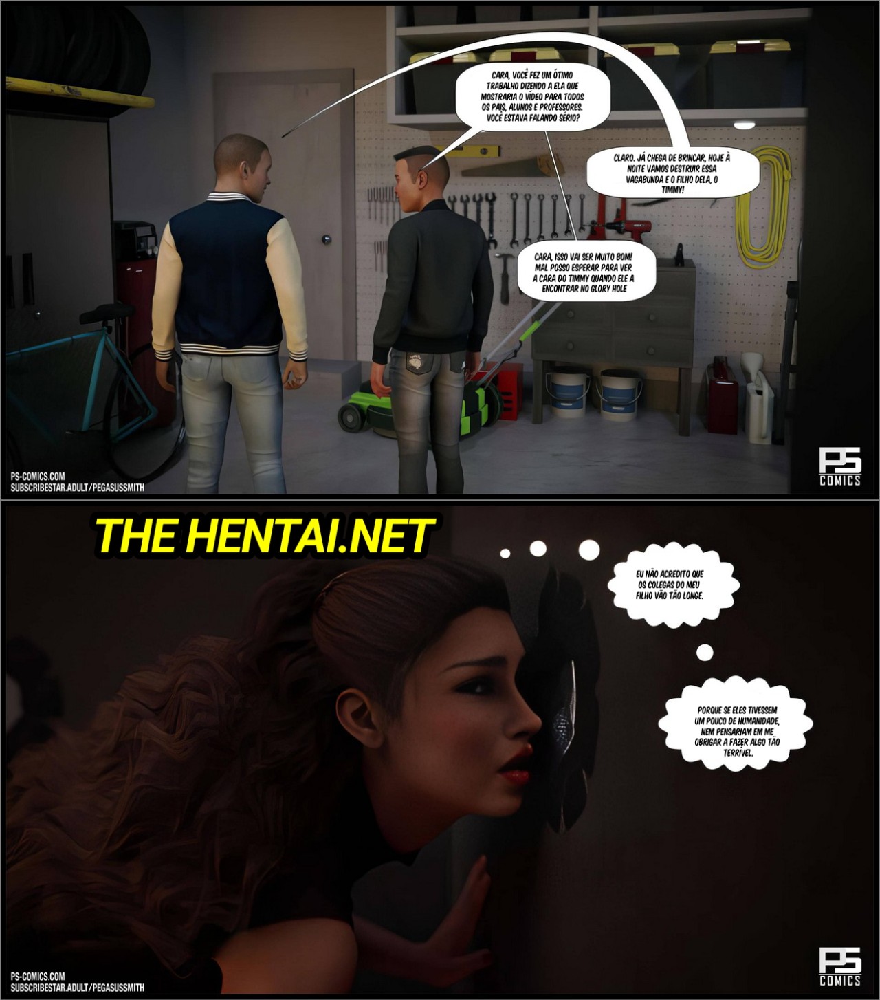 Trick Or Treat : Timmy Strikes Back Part 14 Hentai pt-br 07