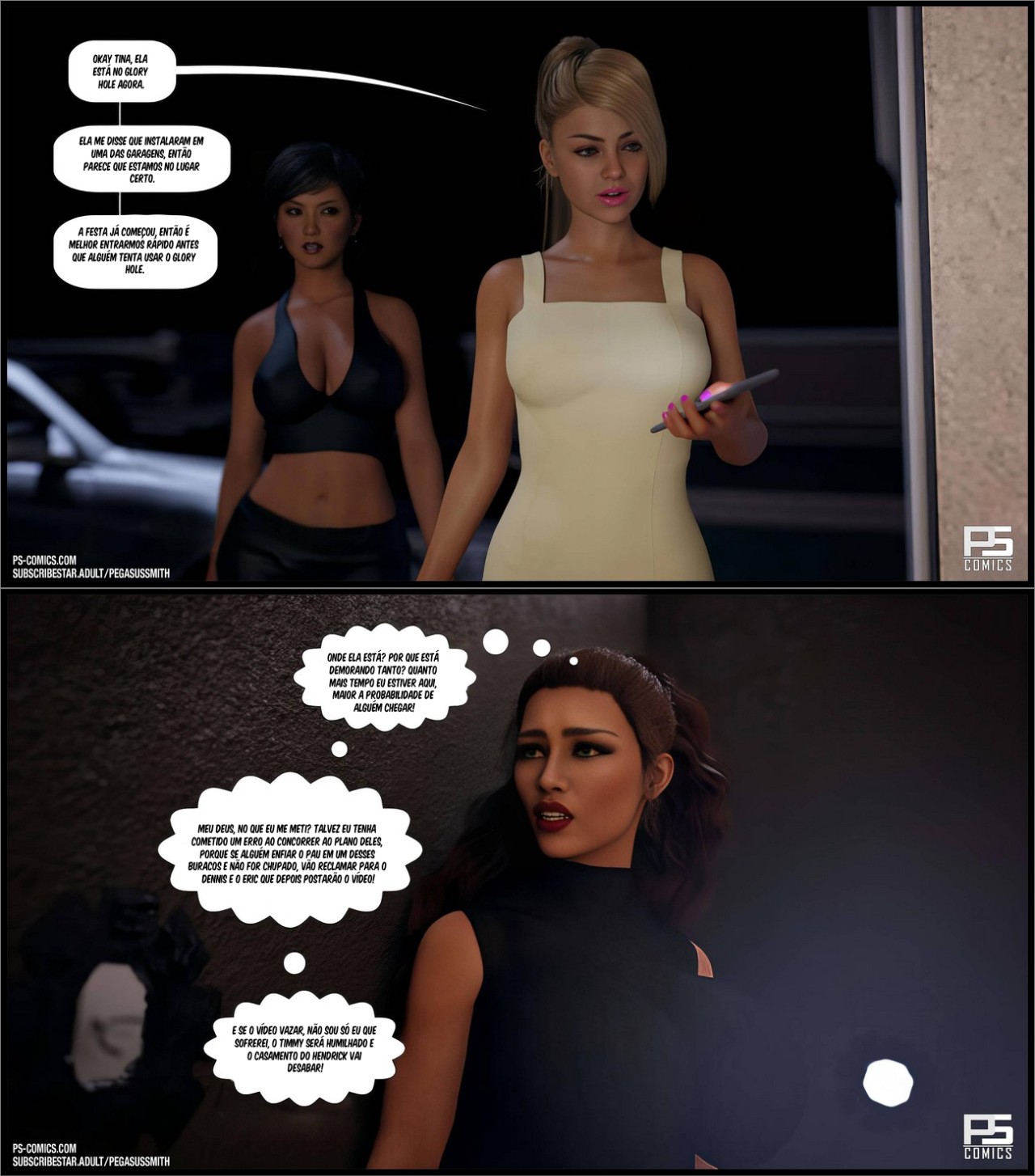 Trick Or Treat : Timmy Strikes Back Part 14 Hentai pt-br 09