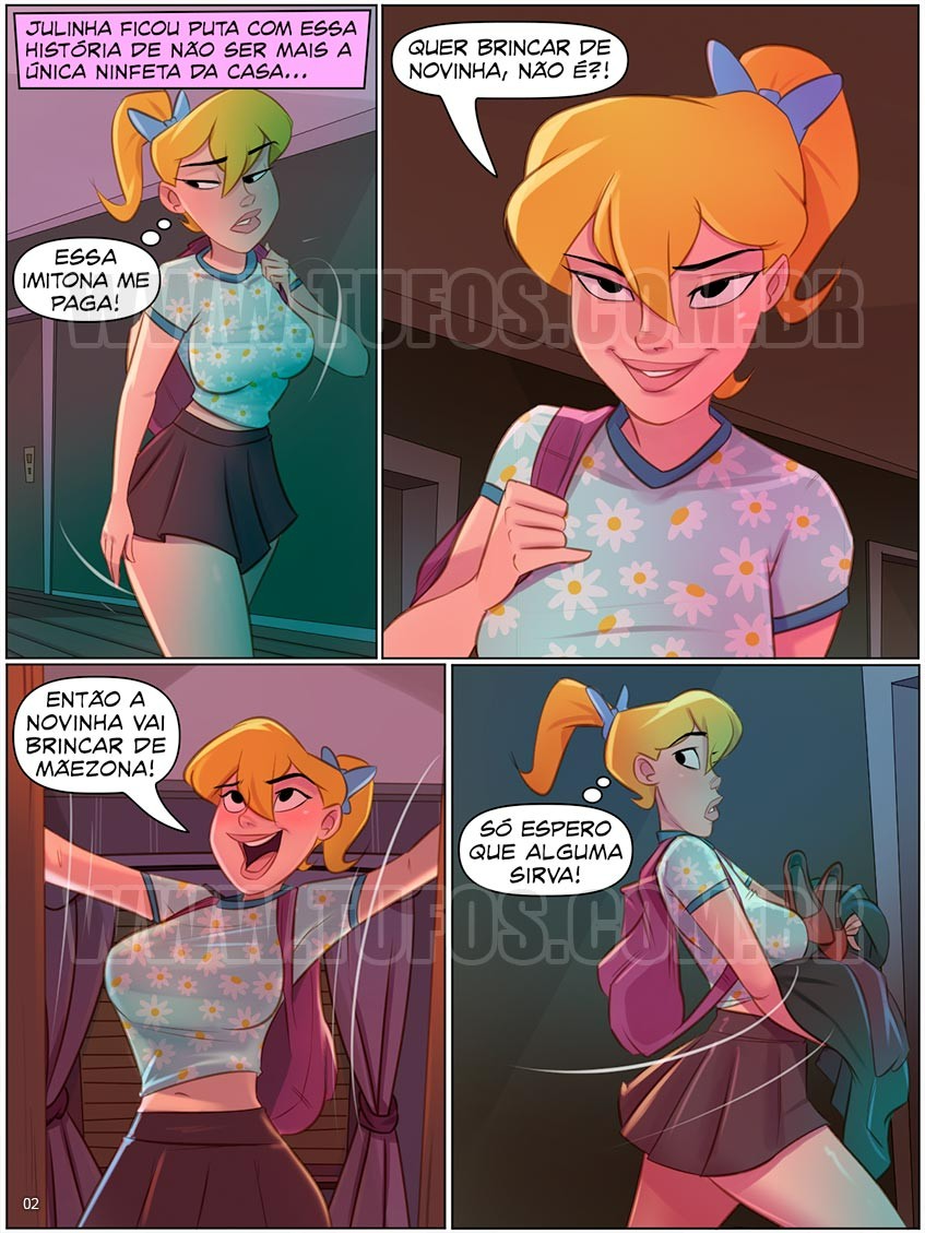 Trocando as bolas parte 2 Hentai pt-br 02