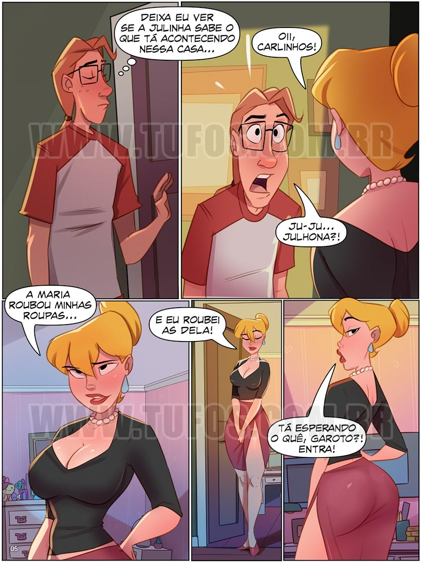 Trocando as bolas parte 2 Hentai pt-br 05