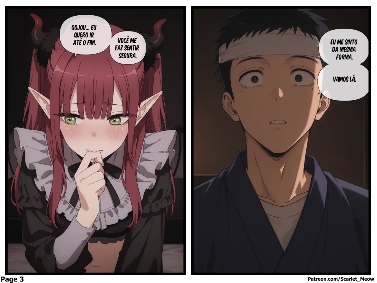 Undress My Heart Part 1: Kiss Me Slow Hentai pt-br 04