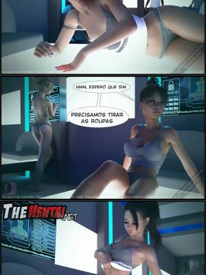 Voyagers By SedesDiS Hentai pt-br 09