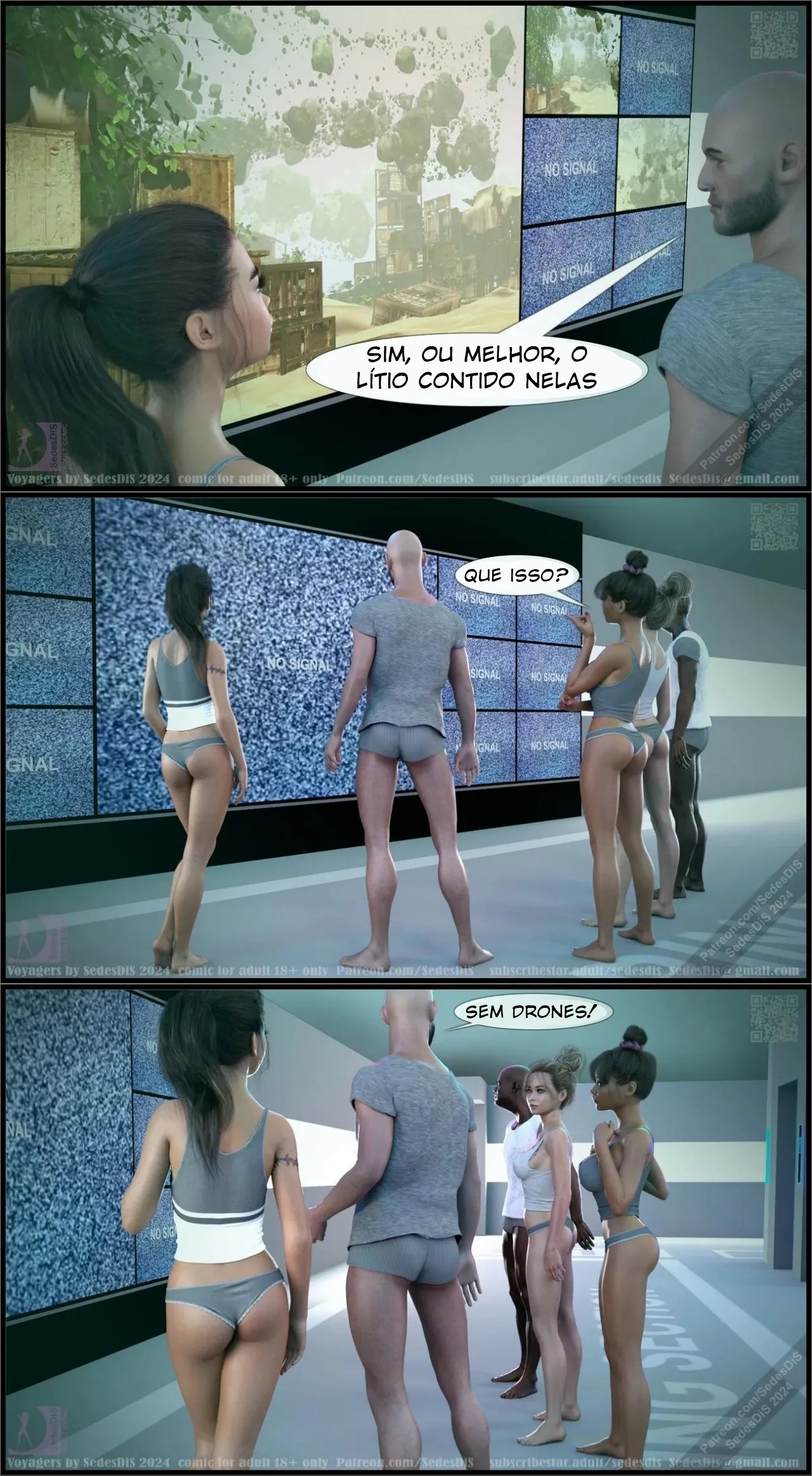 Voyagers By SedesDiS Hentai pt-br 113