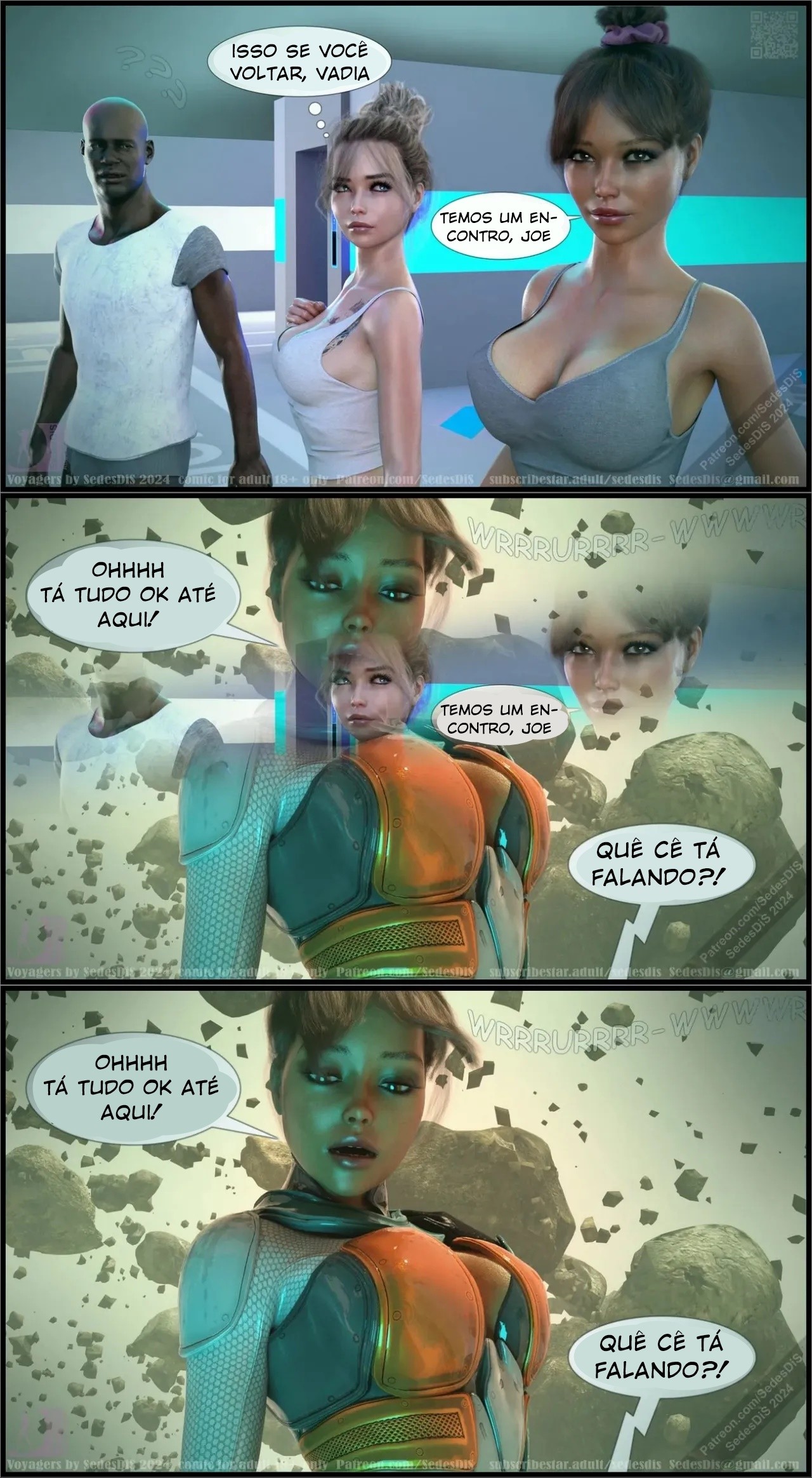 Voyagers By SedesDiS Hentai pt-br 115