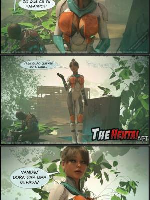 Voyagers By SedesDiS Hentai pt-br 117