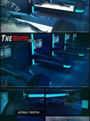Voyagers By SedesDiS Hentai pt-br 15