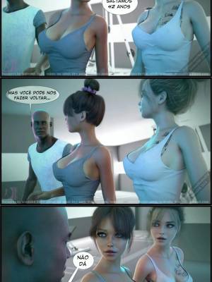 Voyagers By SedesDiS Hentai pt-br 26